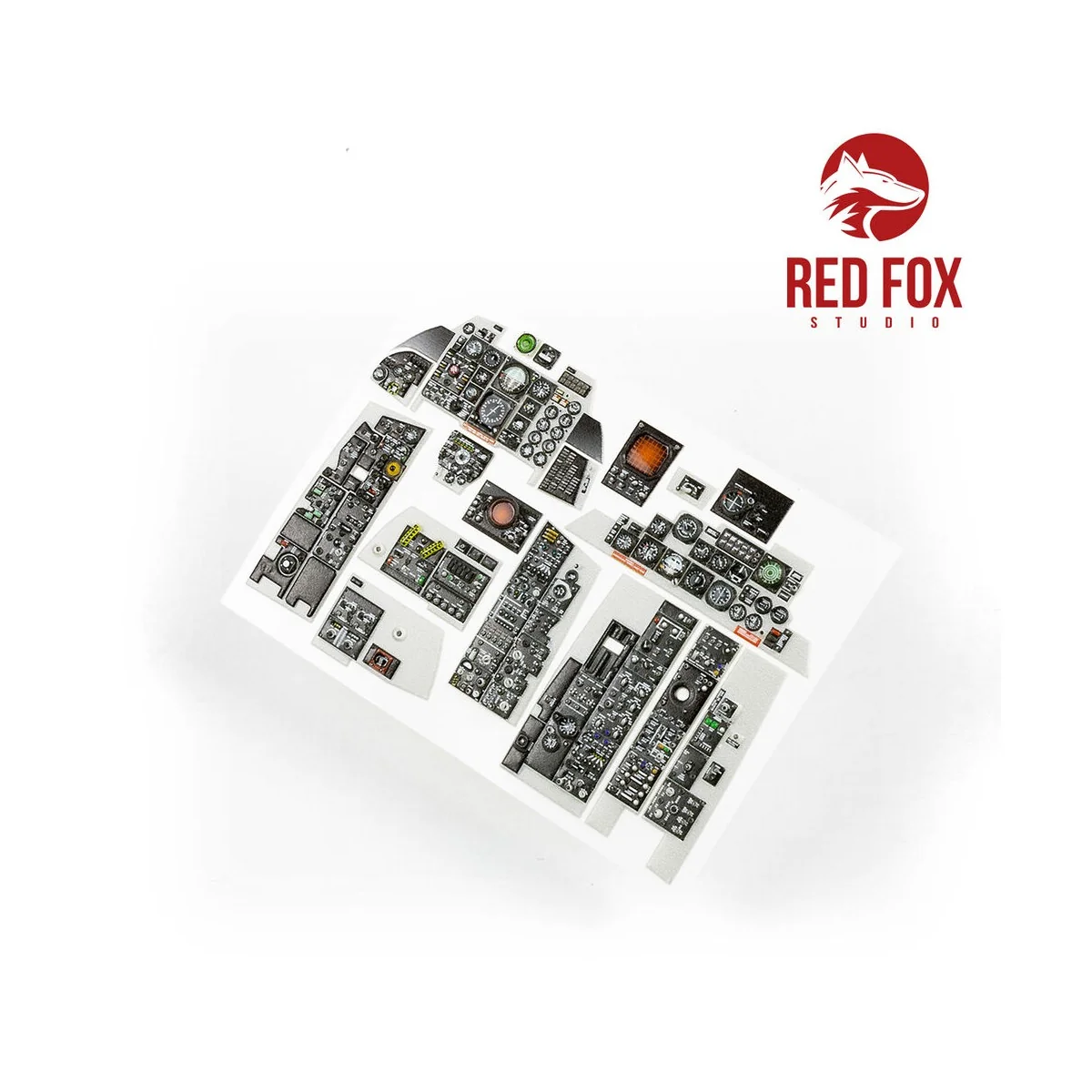 1/32 F-4E Phantom II (for Academy kit) - Red Fox Studio RFSQS-32106