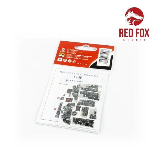 1/32 F-4E Phantom II (for Academy kit), 1/32 - Red Fox Studio RFSQS...