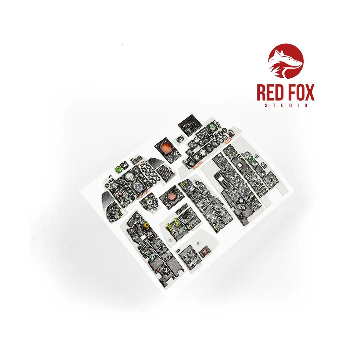 1/32 F-4E Phantom II (for Academy kit), 1/32 - Red Fox Studio RFSQS...