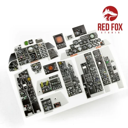 1/32 F-4E Phantom II (for Academy kit), 1/32 - Red Fox Studio RFSQS...