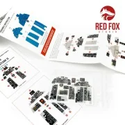 1/32 F-4E Phantom II (for Academy kit) - Red Fox Studio RFSQS-32106