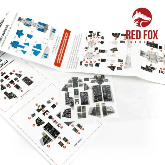 1/32 F-14A Tomcat (for Trumpeter kit), 1/32 - Red Fox Studio RFSQS-...