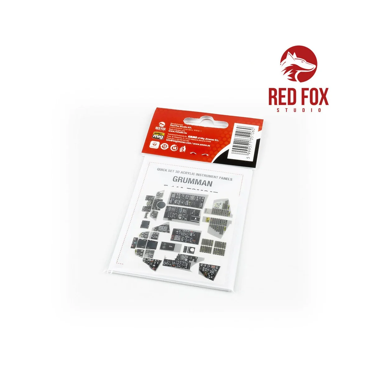 1/32 F-14A Tomcat (for Trumpeter kit), 1/32 - Red Fox Studio RFSQS-...