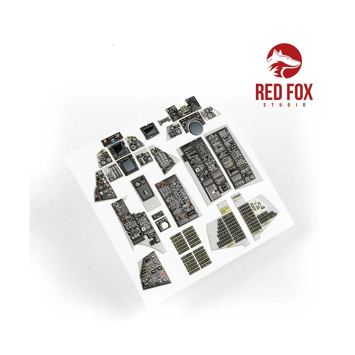 1/32 F-14A Tomcat (for Trumpeter kit) - Red Fox Studio RFSQS-32107
