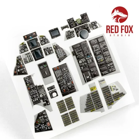 1/32 F-14A Tomcat (for Trumpeter kit), 1/32 - Red Fox Studio RFSQS-...