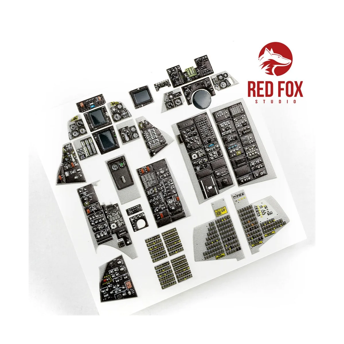 1/32 F-14A Tomcat (for Trumpeter kit), 1/32 - Red Fox Studio RFSQS-...