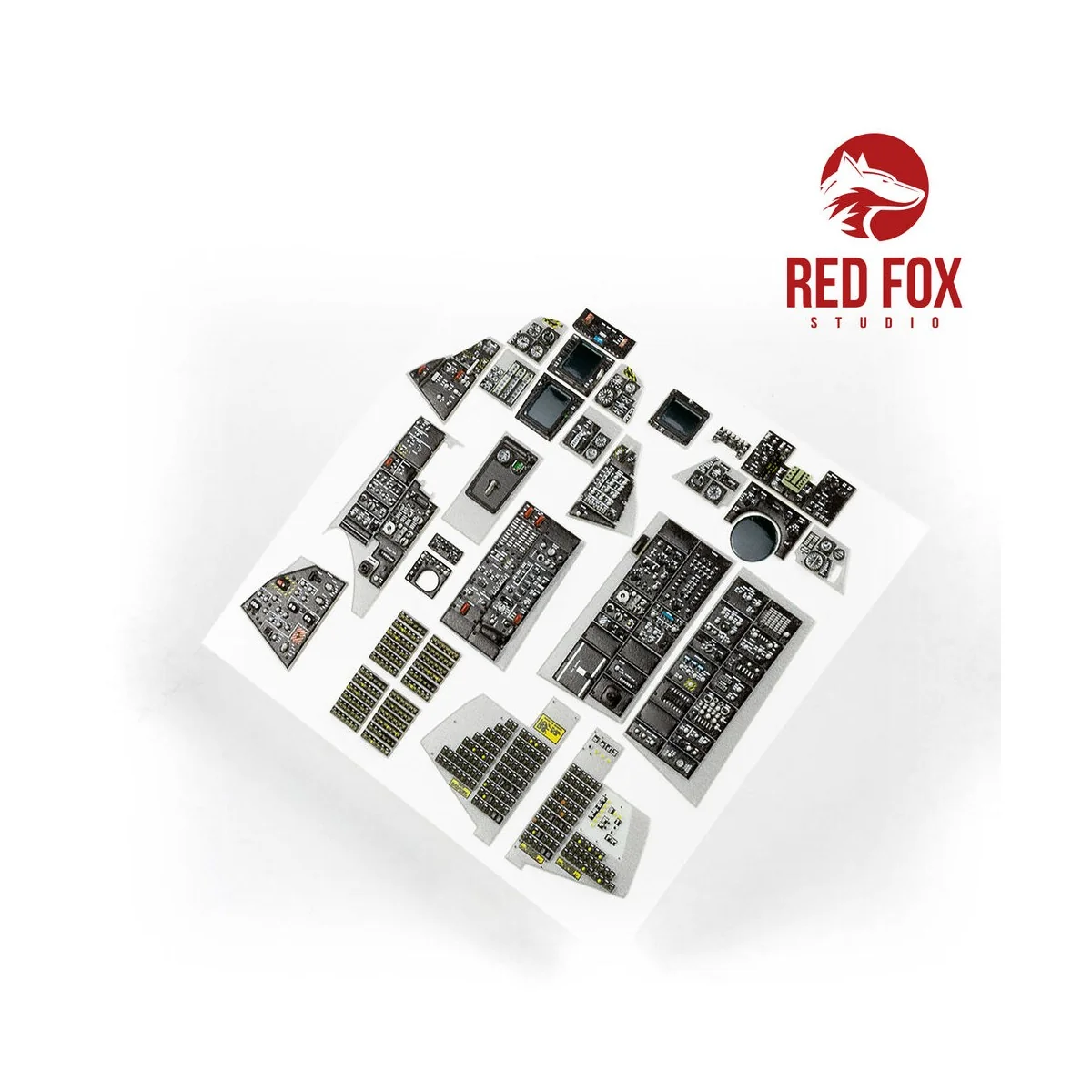 1/32 F-14A Tomcat (for Trumpeter kit) - Red Fox Studio RFSQS-32107