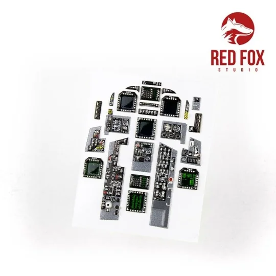 1/32 F/A-18A Hornet (for Academy/Kinetic kit) - Red Fox Studio RFSQ...