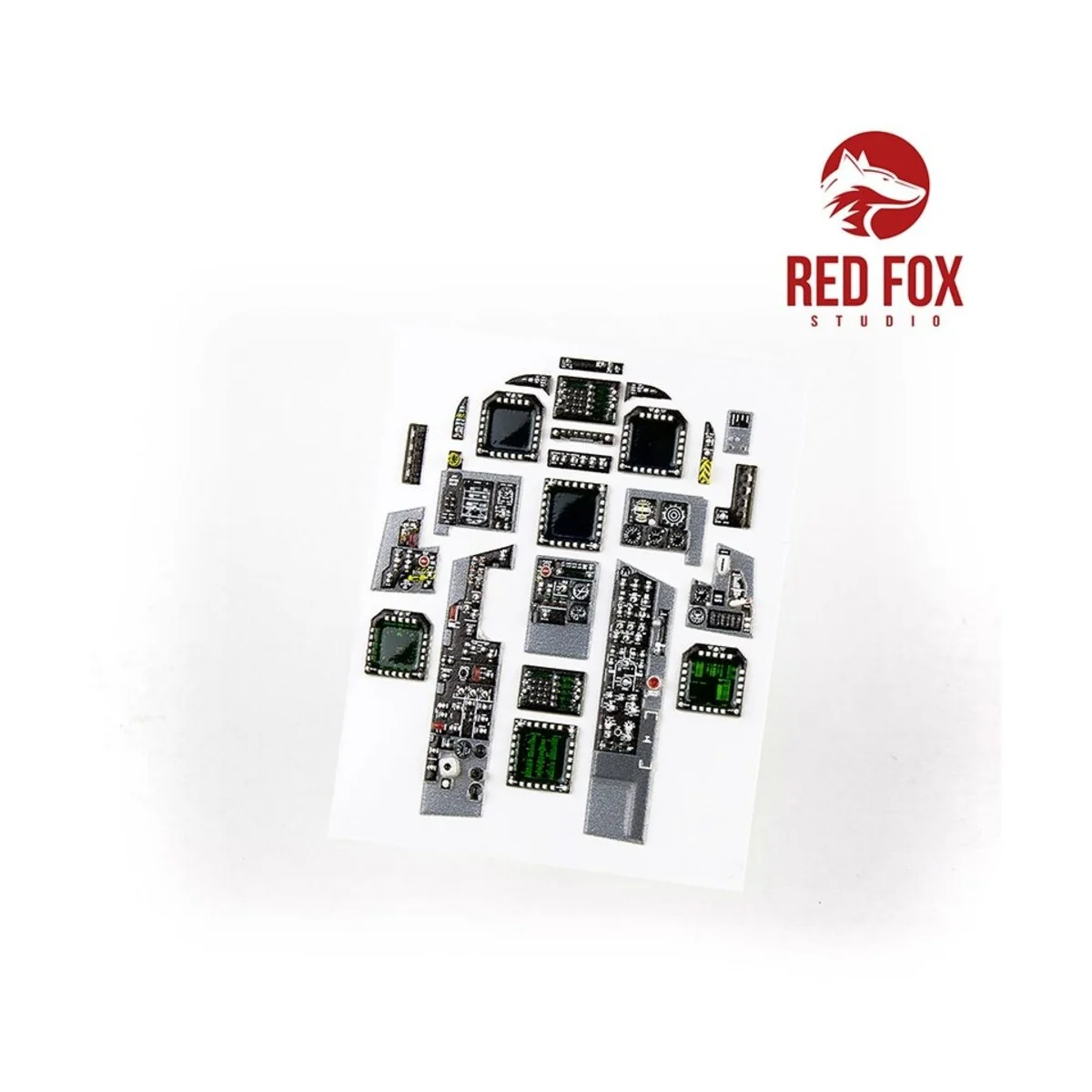 1/32 F/A-18A Hornet (for Academy/Kinetic kit), 1/32 - Red Fox Studi...