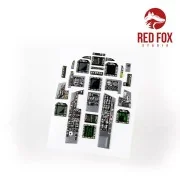 1/32 F/A-18A Hornet (for Academy/Kinetic kit) - Red Fox Studio RFSQ...