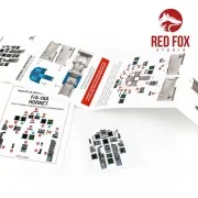 1/32 F/A-18A Hornet (for Academy/Kinetic kit), 1/32 - Red Fox Studi...