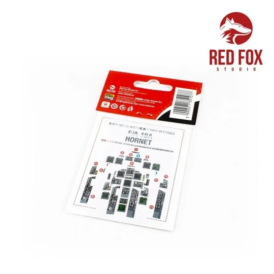 1/32 F/A-18A Hornet (for Academy/Kinetic kit), 1/32 - Red Fox Studi...
