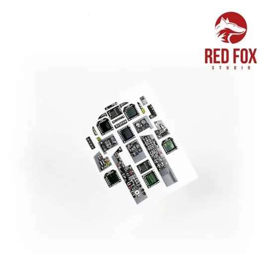 1/32 F/A-18A Hornet (for Academy/Kinetic kit), 1/32 - Red Fox Studi...