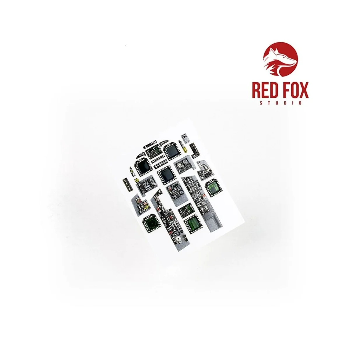 1/32 F/A-18A Hornet (for Academy/Kinetic kit), 1/32 - Red Fox Studi...