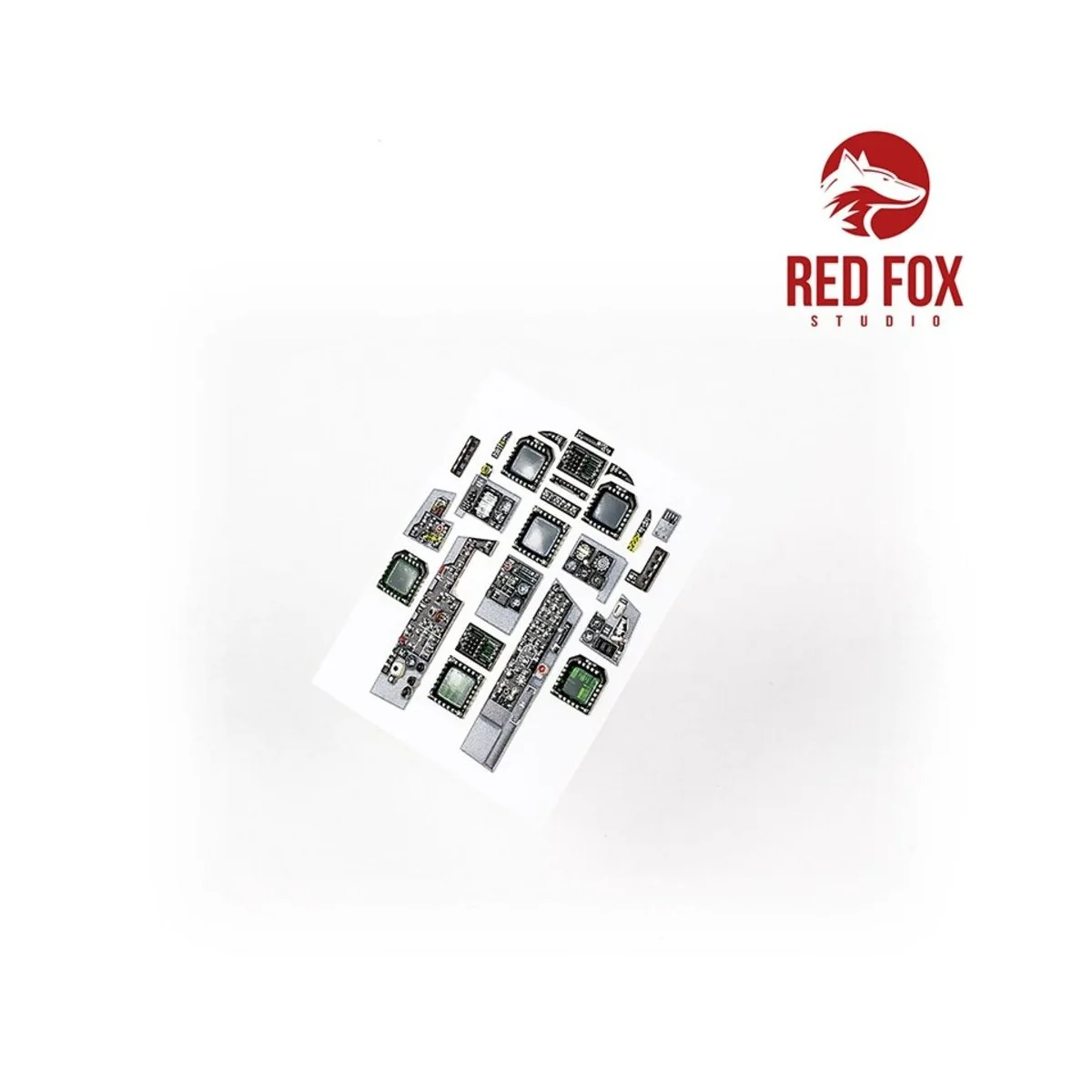 1/32 F/A-18A Hornet (for Academy/Kinetic kit), 1/32 - Red Fox Studi...