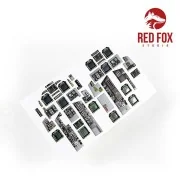 1/32 F/A-18B Hornet (for Academy/Kinetic kit), 1/32 - Red Fox Studi...