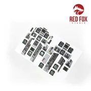 1/32 F/A-18B Hornet (for Academy/Kinetic kit), 1/32 - Red Fox Studi...
