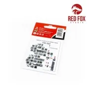 1/32 F/A-18B Hornet (for Academy/Kinetic kit) - Red Fox Studio RFSQ...
