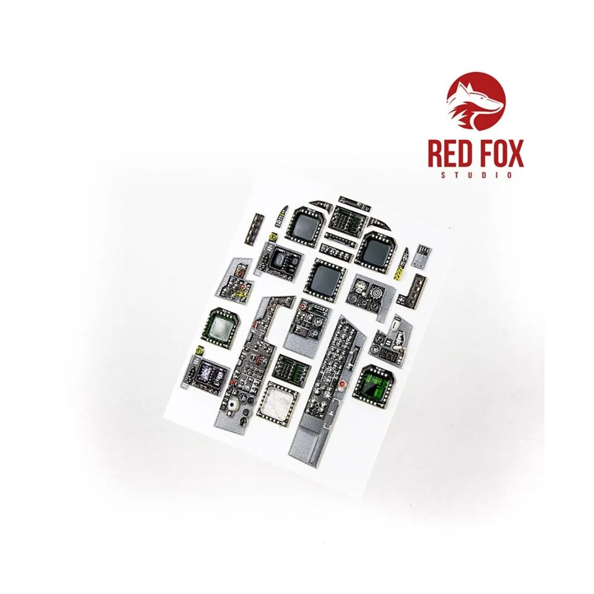 1/32 F/A-18C Hornet (for Academy/Kinetic kit) - Red Fox Studio RFSQ...