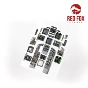 1/32 F/A-18C Hornet (for Academy/Kinetic kit), 1/32 - Red Fox Studi...