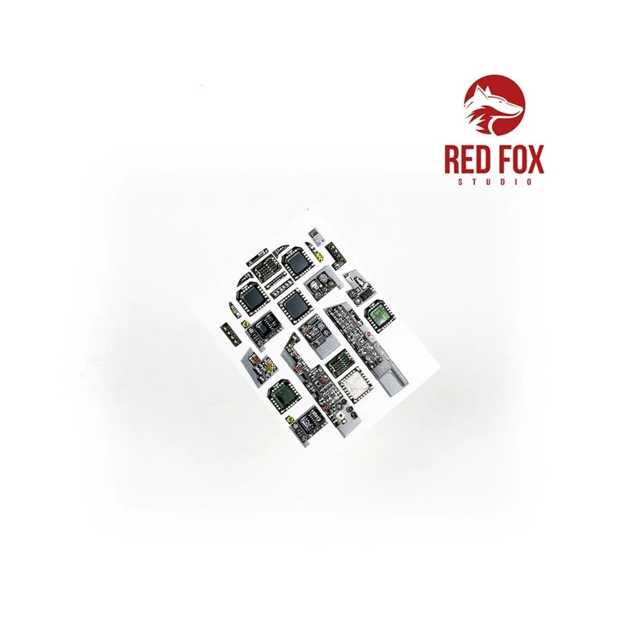 1/32 F/A-18C Hornet (for Academy/Kinetic kit), 1/32 - Red Fox Studi...