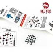 1/32 F/A-18C Hornet (for Academy/Kinetic kit) - Red Fox Studio RFSQ...