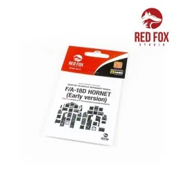 1/32 F/A-18D Early Hornet (for Academy/Kinetic kit), 1/32 - Red Fox...
