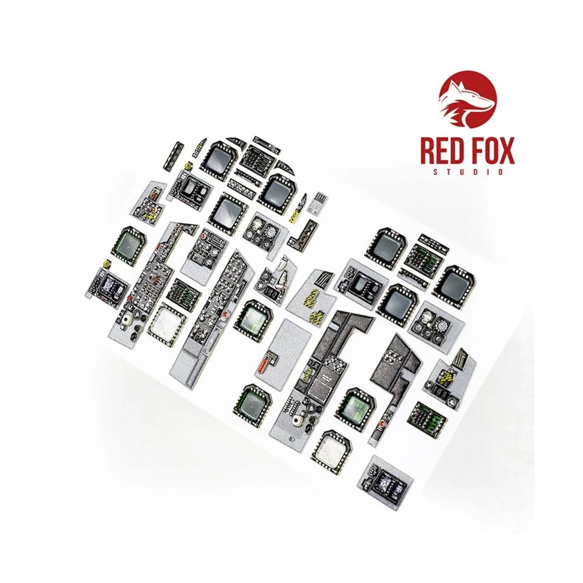 1/32 F/A-18D Early Hornet (for Academy/Kinetic kit) - Red Fox Studi...