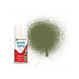 HUMBROL ACRYLIC HOBBY SPRAY 150ML No 80 Grass Green - Humbrol AD6080