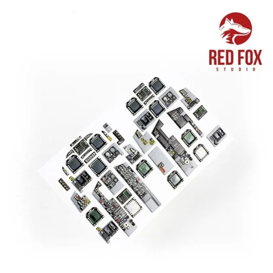 1/32 F/A-18D Early Hornet (for Academy/Kinetic kit) - Red Fox Studi...