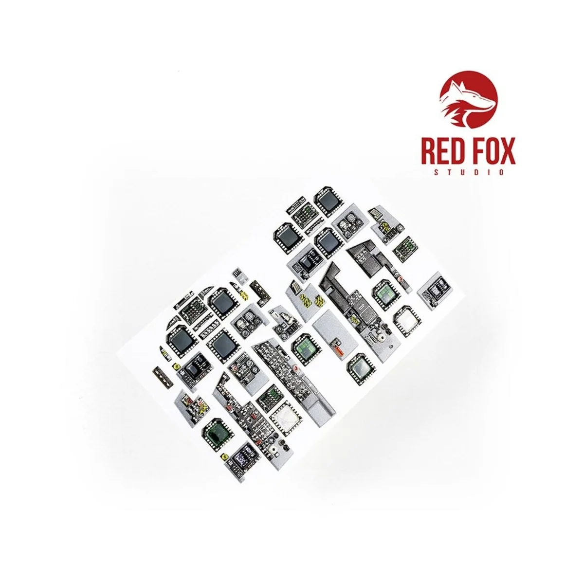 1/32 F/A-18D Early Hornet (for Academy/Kinetic kit) - Red Fox Studi...