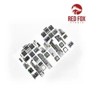 1/32 F/A-18D Early Hornet (for Academy/Kinetic kit) - Red Fox Studi...