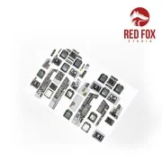 1/32 F/A-18D Early Hornet (for Academy/Kinetic kit), 1/32 - Red Fox...