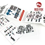 1/32 F/A-18D Early Hornet (for Academy/Kinetic kit), 1/32 - Red Fox...