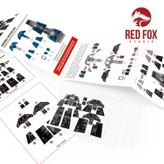 1/32 F-16I Sufa (for Academy kit), 1/32 - Red Fox Studio RFSQS-32112