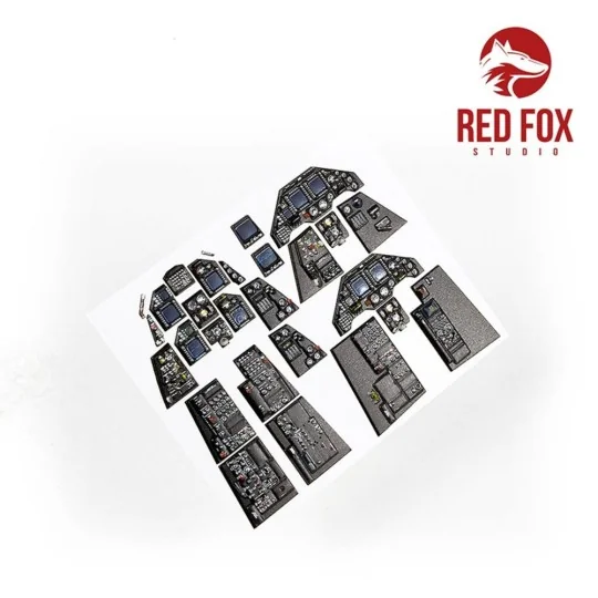1/32 F-16I Sufa (for Academy kit) - Red Fox Studio RFSQS-32112