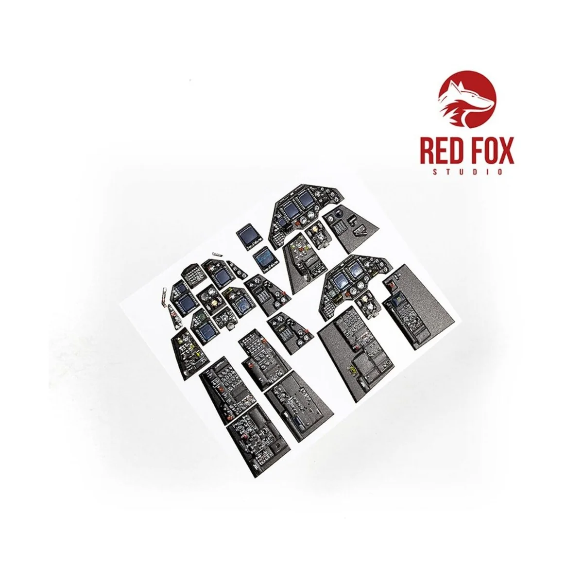 1/32 F-16I Sufa (for Academy kit) - Red Fox Studio RFSQS-32112