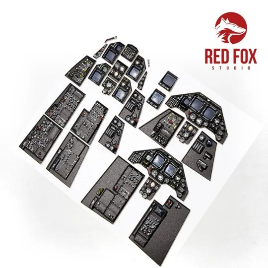 1/32 F-16I Sufa (for Academy kit), 1/32 - Red Fox Studio RFSQS-32112