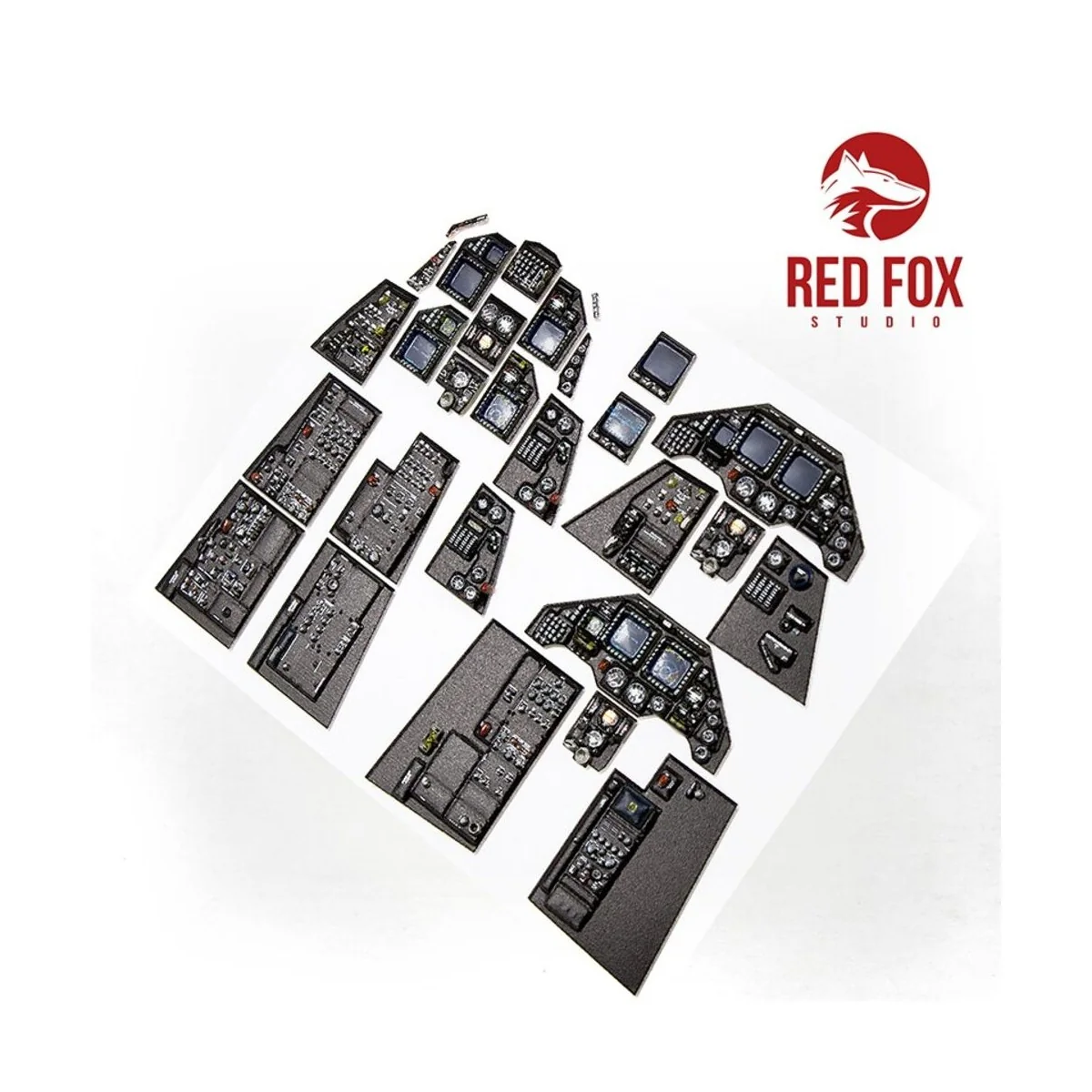 1/32 F-16I Sufa (for Academy kit), 1/32 - Red Fox Studio RFSQS-32112