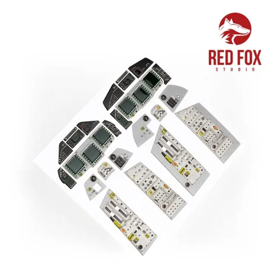 1/32 EF-2000B Eurofighter Typhoon (for Trumpeter kit) - Red Fox Stu...