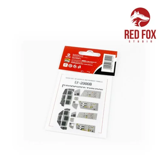 1/32 EF-2000B Eurofighter Typhoon (for Trumpeter kit), 1/32 - Red F...