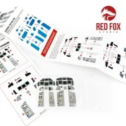 1/32 EF-2000B Eurofighter Typhoon (for Trumpeter kit) - Red Fox Stu...