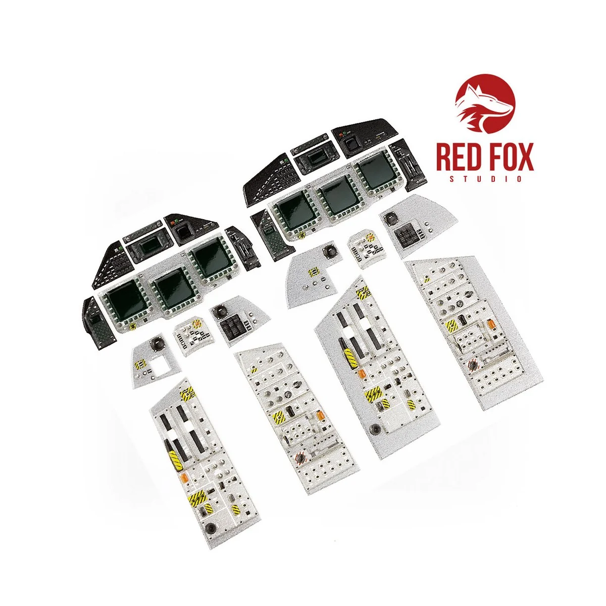 1/32 EF-2000B Eurofighter Typhoon (for Trumpeter kit) - Red Fox Stu...