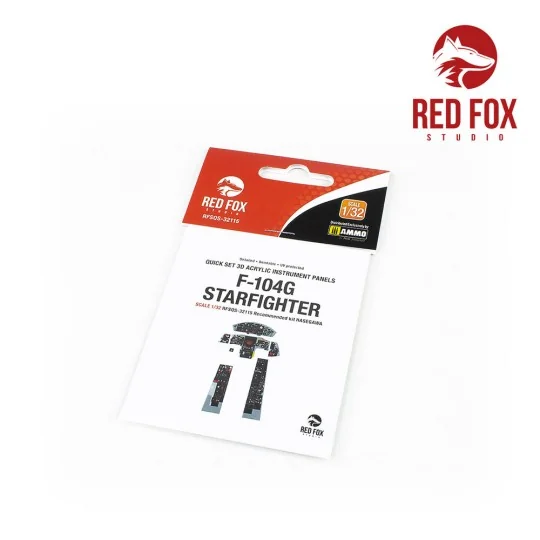 1/32 F-104G Starfighter (for Hasegawa kit), 1/32 - Red Fox Studio R...