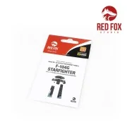 1/32 F-104G Starfighter (for Hasegawa kit), 1/32 - Red Fox Studio R...