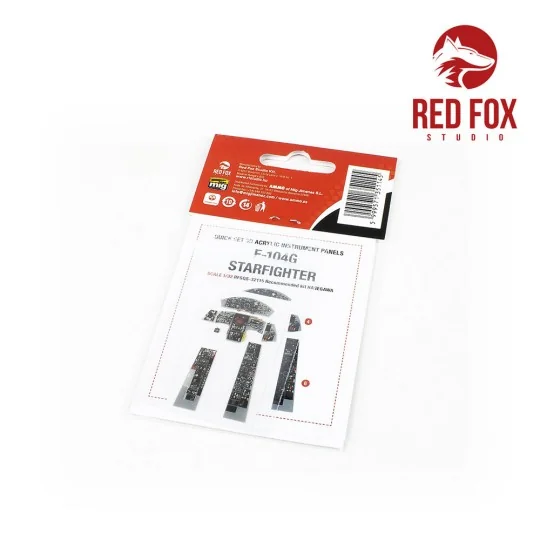 1/32 F-104G Starfighter (for Hasegawa kit), 1/32 - Red Fox Studio R...