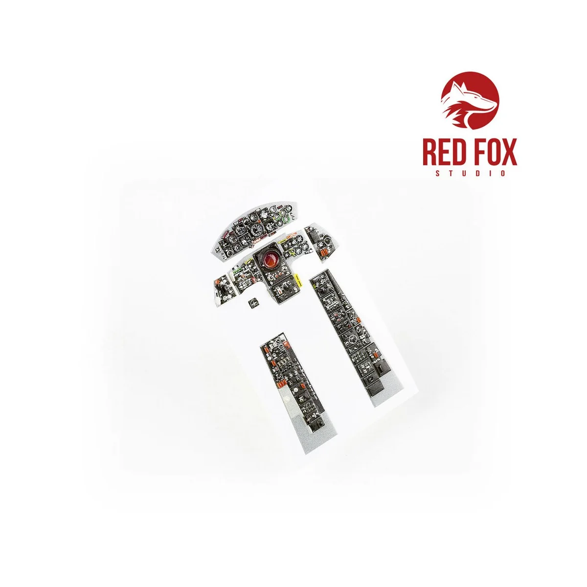 1/32 F-104G Starfighter (for Hasegawa kit) - Red Fox Studio RFSQS-3...