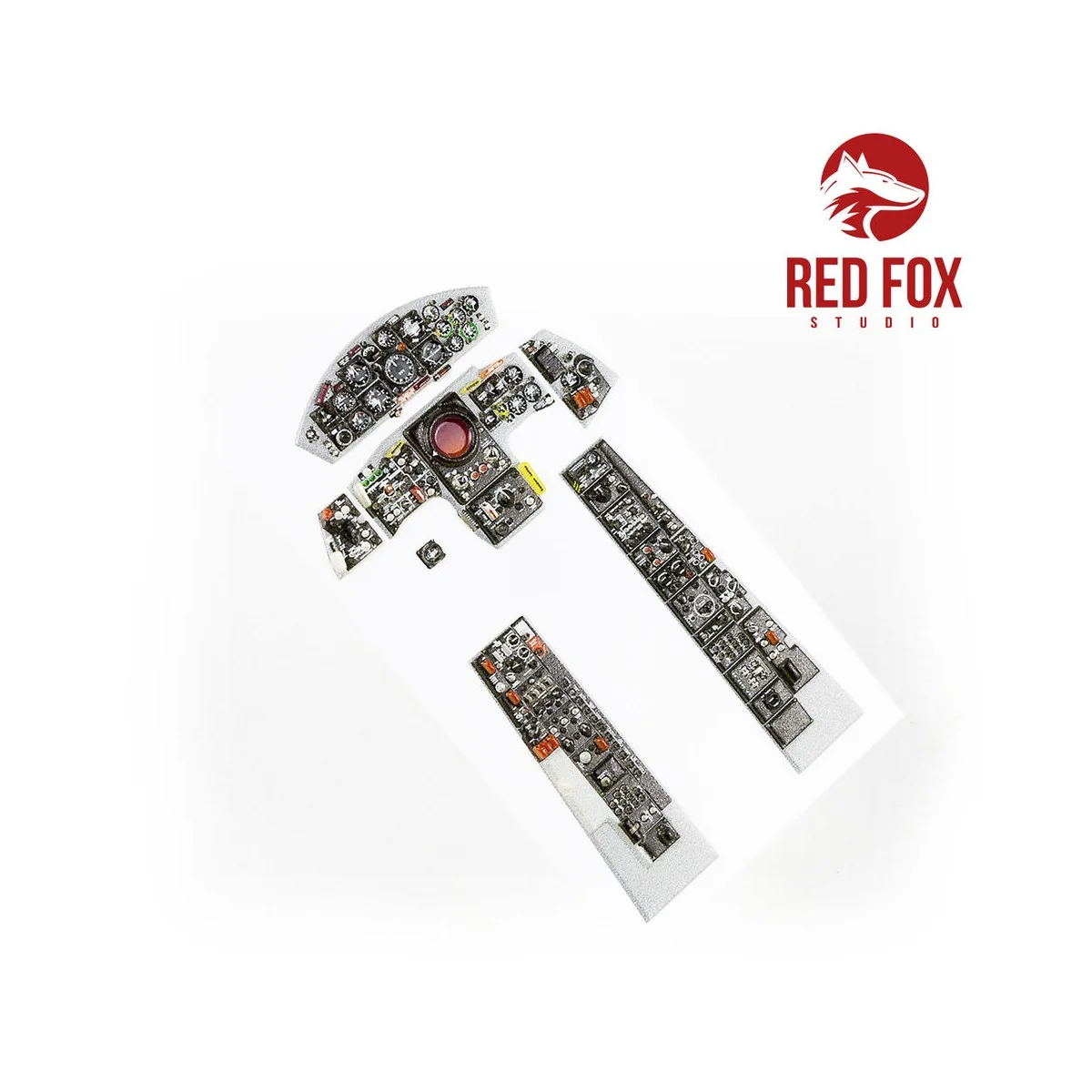 1/32 F-104G Starfighter (for Hasegawa kit) - Red Fox Studio RFSQS-3...