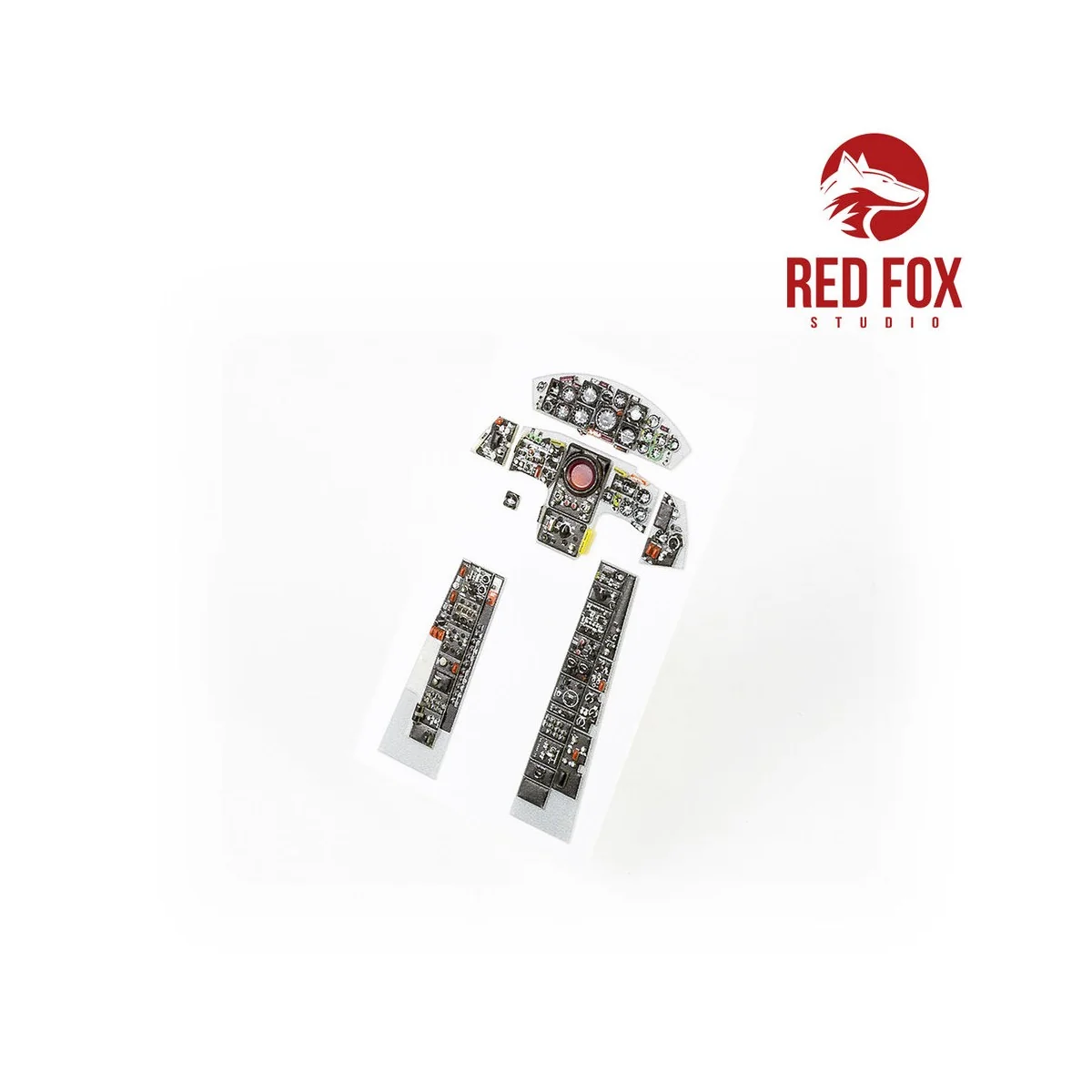 1/32 F-104G Starfighter (for Hasegawa kit) - Red Fox Studio RFSQS-3...