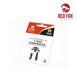 1/32 F-104S Starfighter (for Hasegawa kit), 1/32 - Red Fox Studio R...